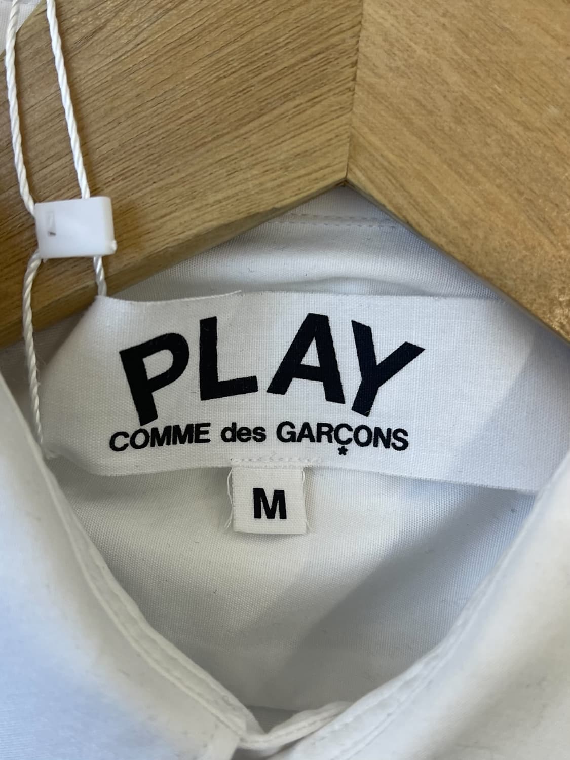 꼼데가르송 플레이 하트 와펜 셔츠 상품이미지4