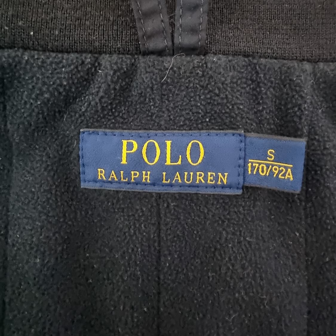 폴로 랄프로렌 페리 블루종 자켓 90 상품이미지4