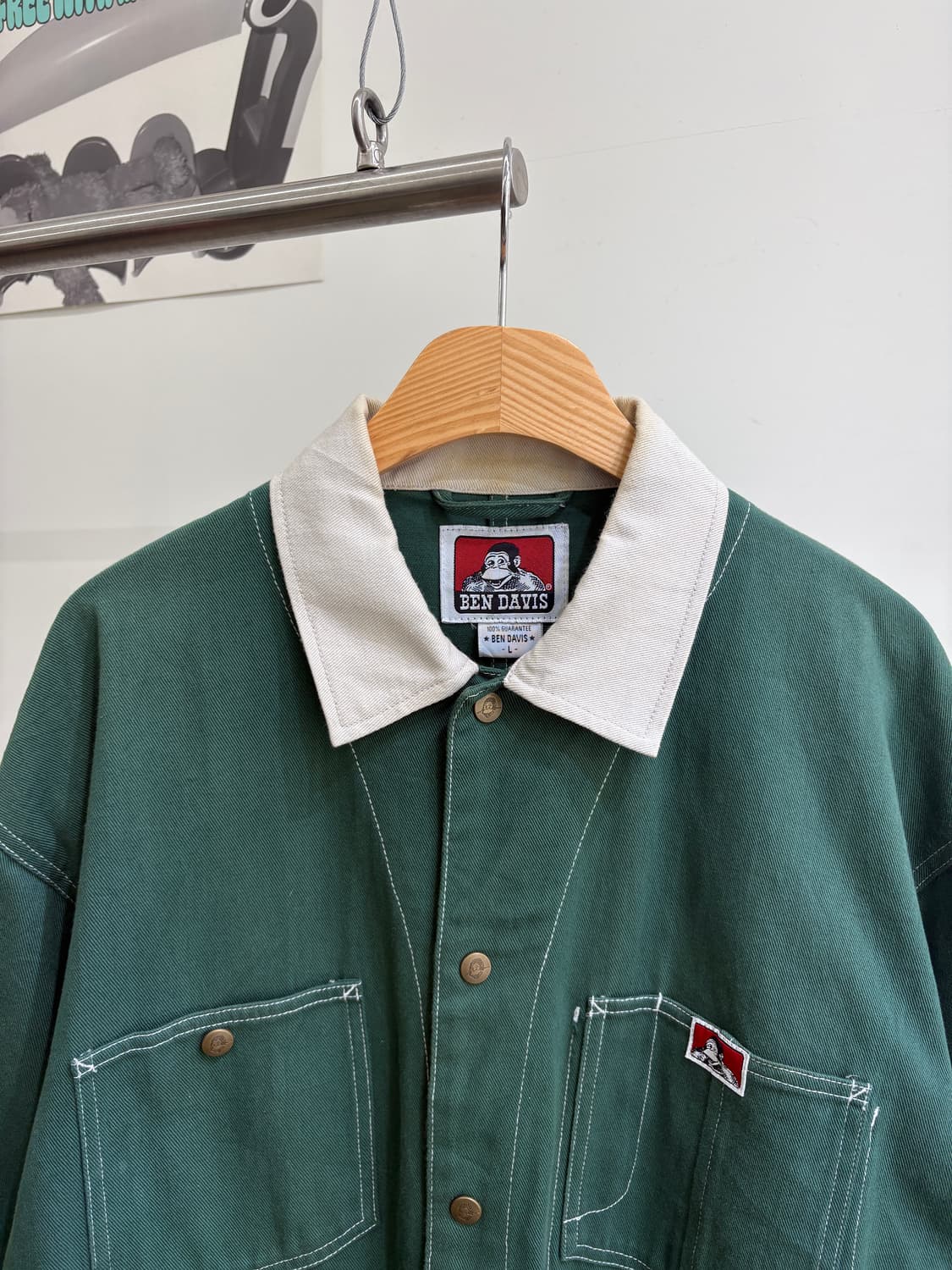 BEN DAVIS  셔츠 상품이미지2