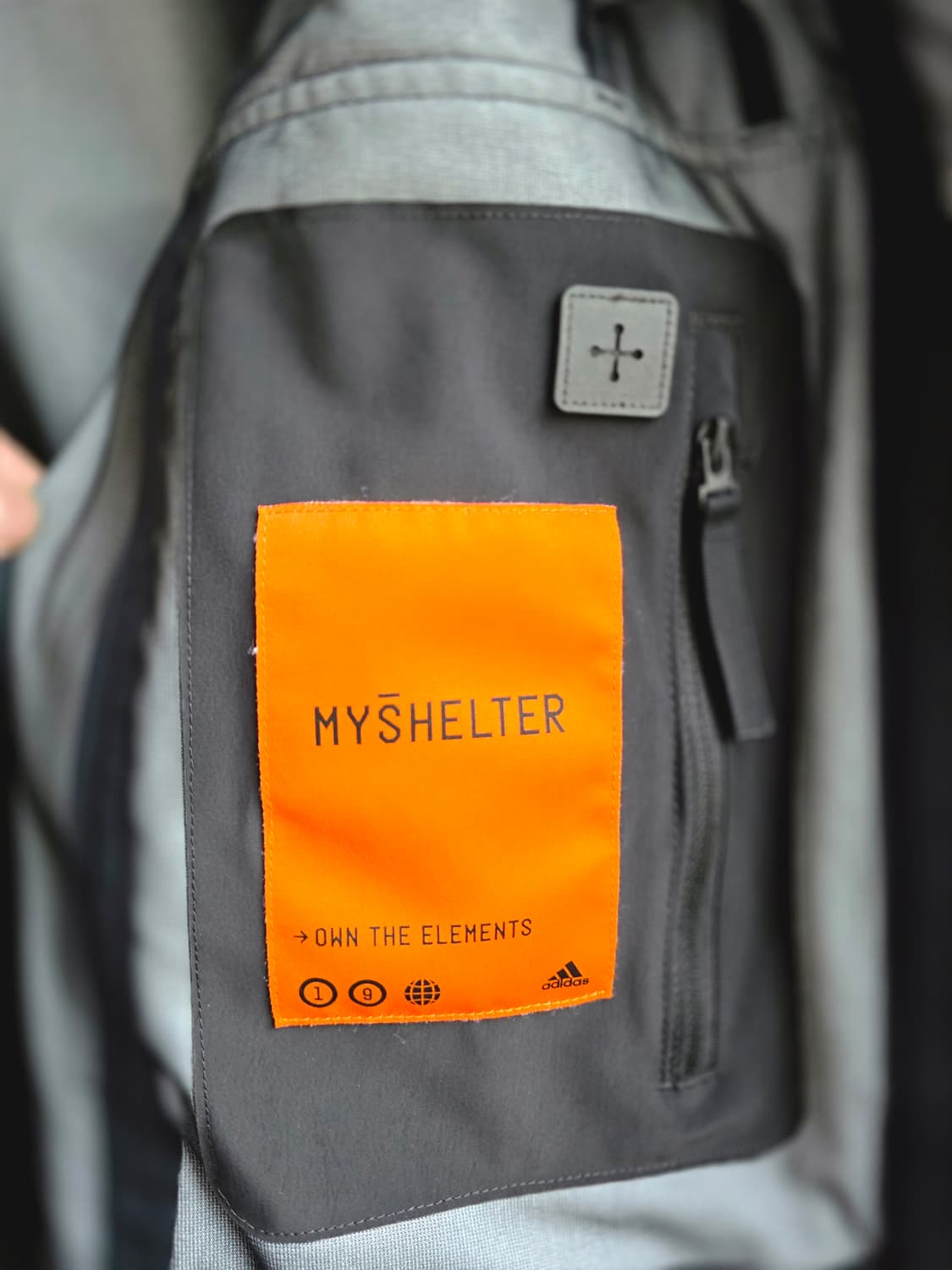 공용)아디다스 바람막이 마이쉘터 자켓 S 상품이미지5