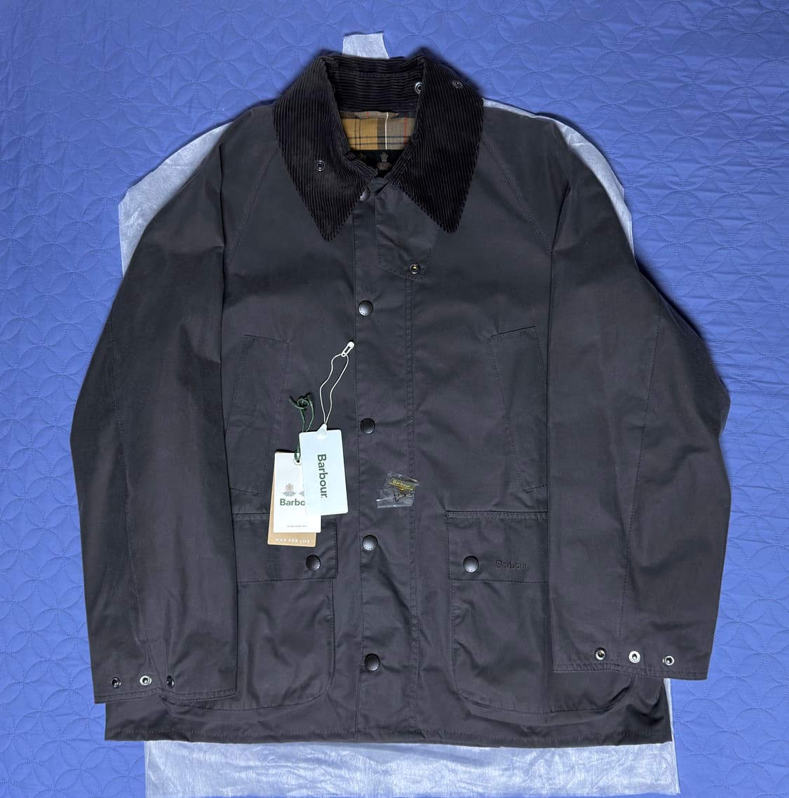 바버 오버사이즈 비데일(바버 재팬 국내수입판) 그레이색상 38사이즈 상품이미지1