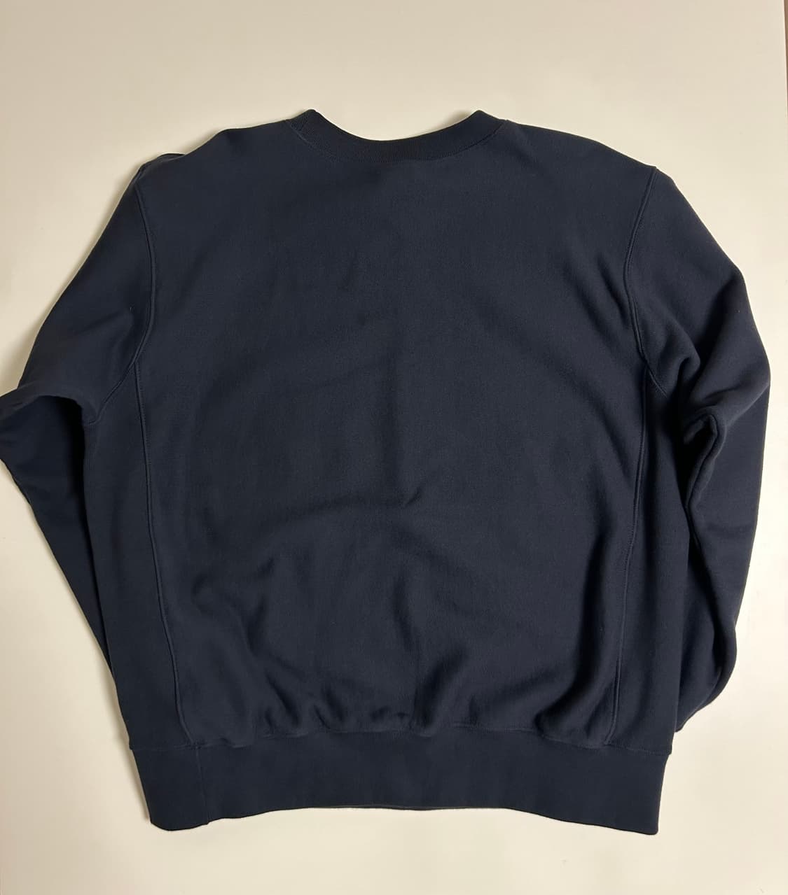 반츠 리버스위브 Sweatshirt 네이비 상품이미지4