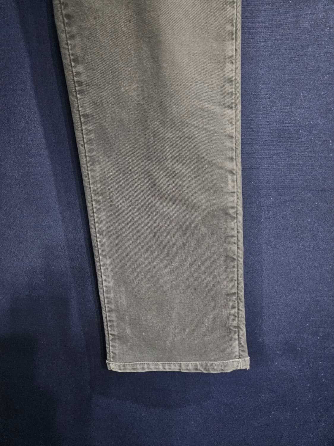 인코덱스 다크그레이 남성 슬림핏 허리 30 빈티지 데님팬츠  상품이미지6