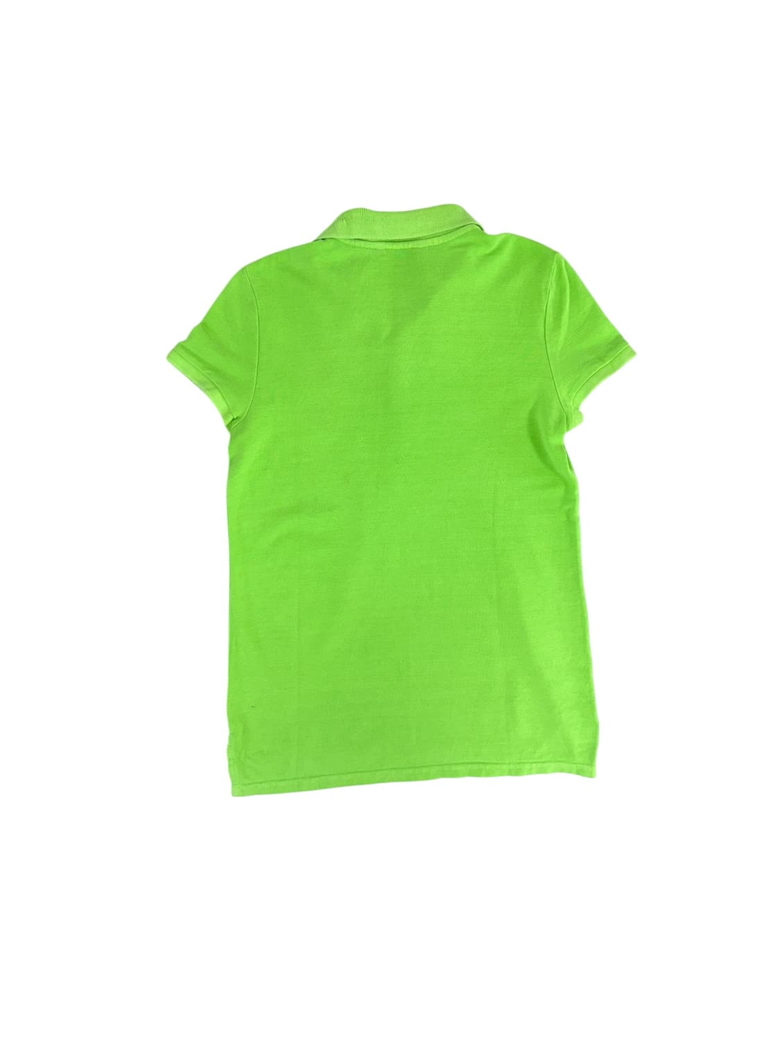 폴로 빅포니 네온그린 반팔 카라티  상품이미지2