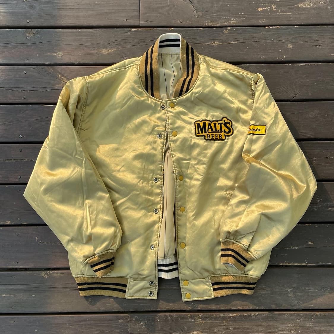 산토리 멜츠 리버시블 봄버 상품이미지5