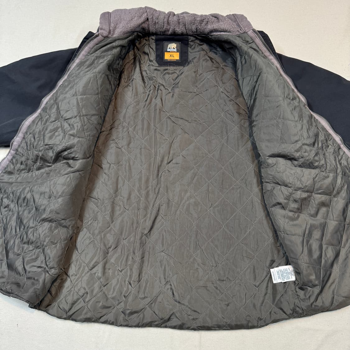 XL) BERNE 빈티지 후드 레이어 워크 자켓 상품이미지6