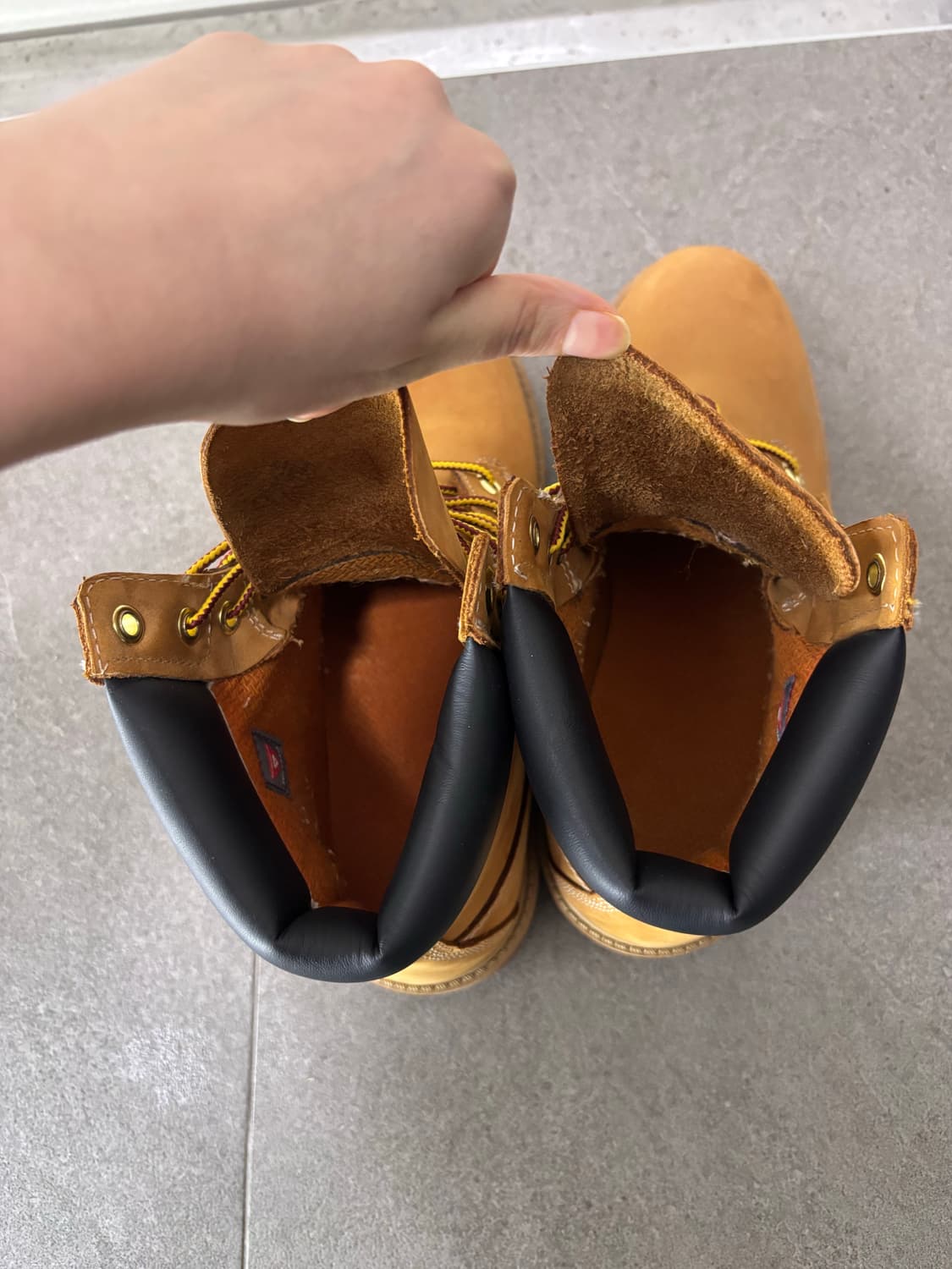 팀버랜드 12909 240 사이즈 판매합니다 상품이미지4