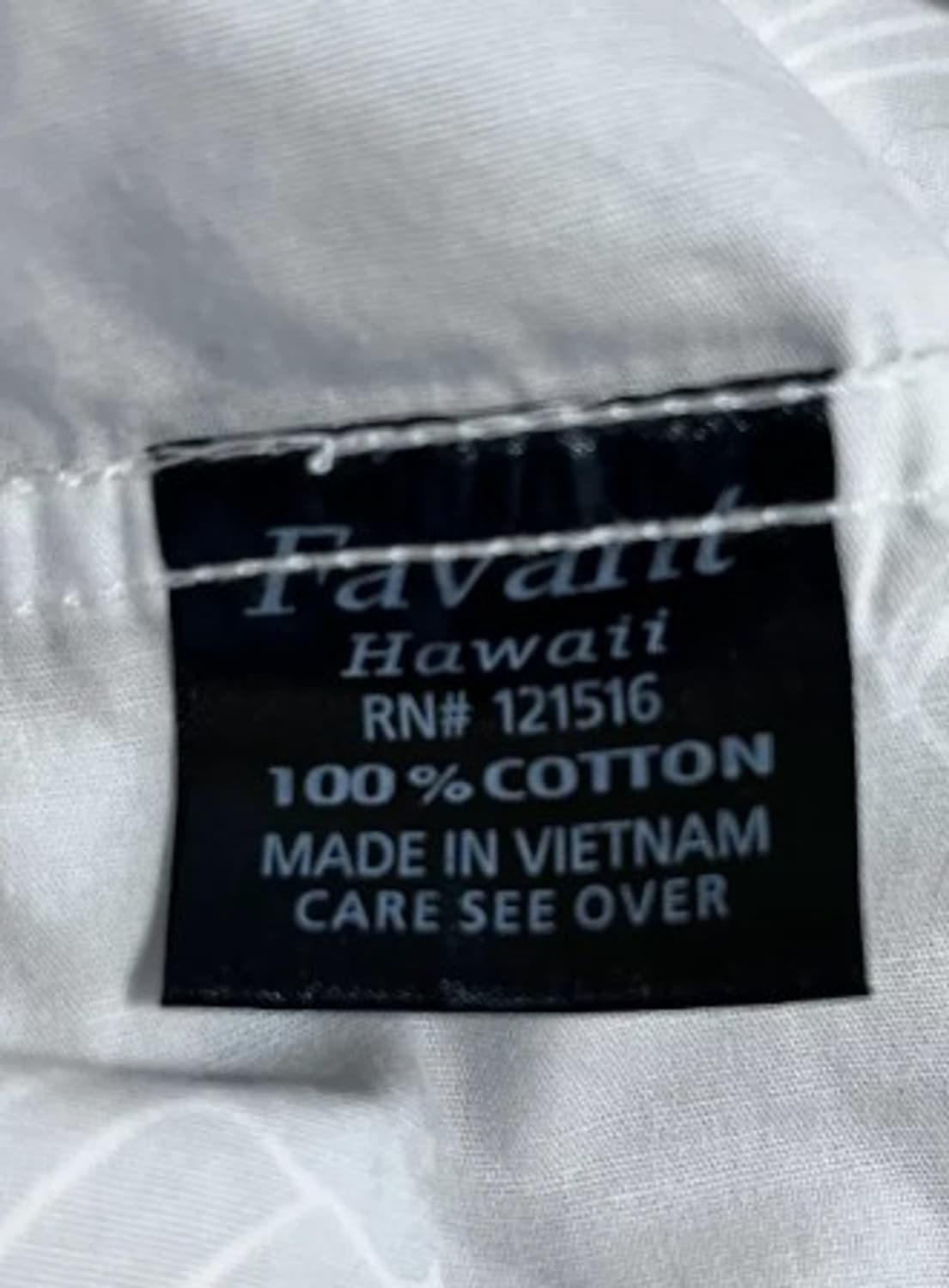 FAVANT 남성 반팔하와이안셔츠 XL사이즈 상품이미지5