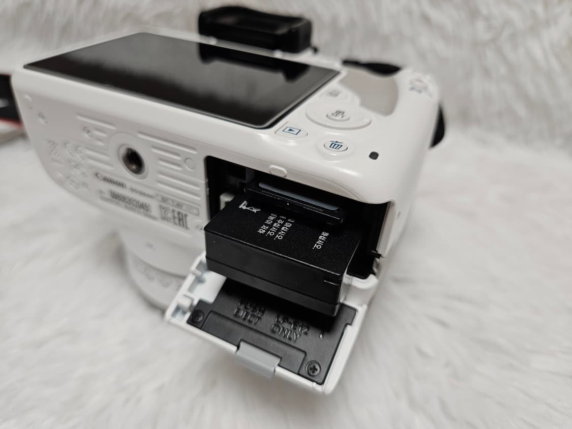 [민트] 캐논 EOS 100D DSLR 카메라, 디카, 디지털 카메라 상품이미지9