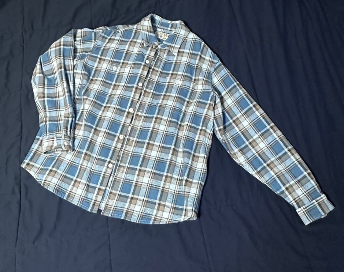 반츠 플란넬 셔츠 M 사이즈 상품이미지2