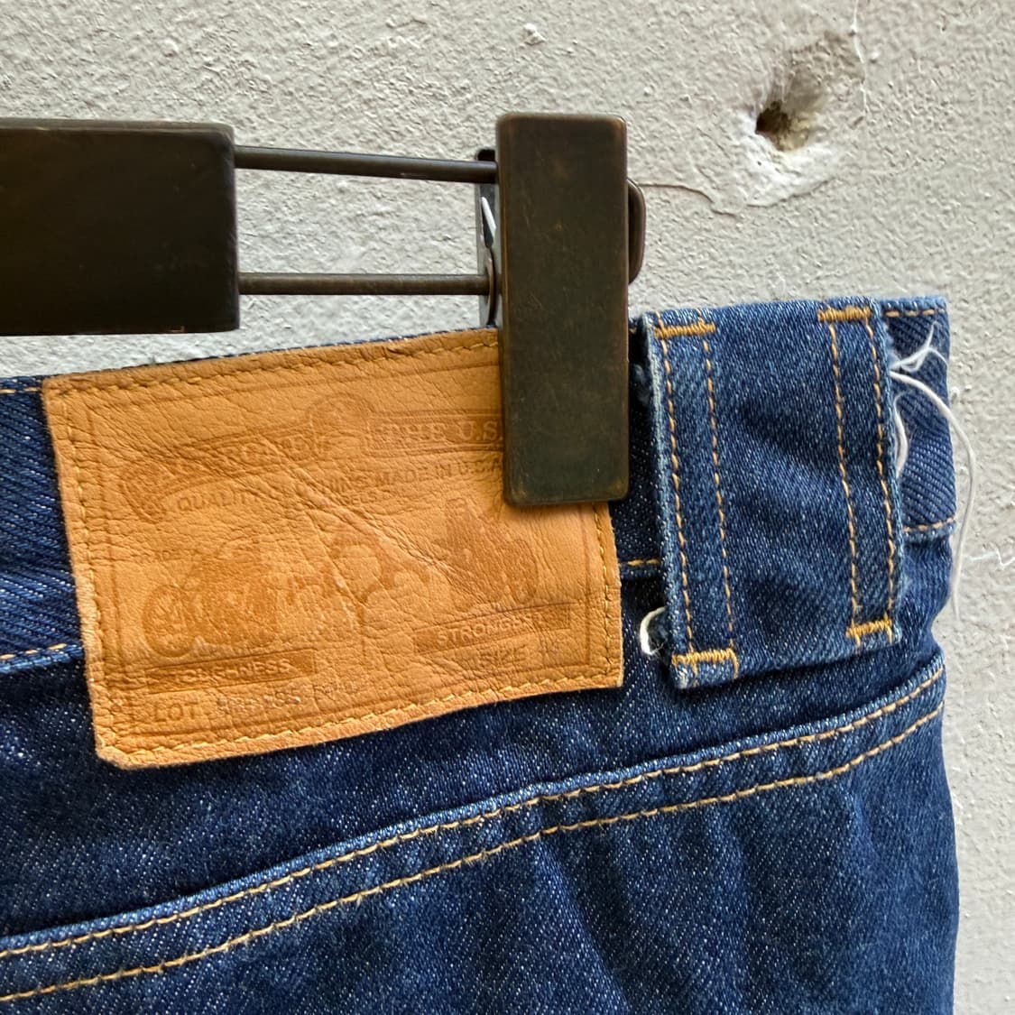 BackBone USA 붓컷 부쉬데님 상품이미지6