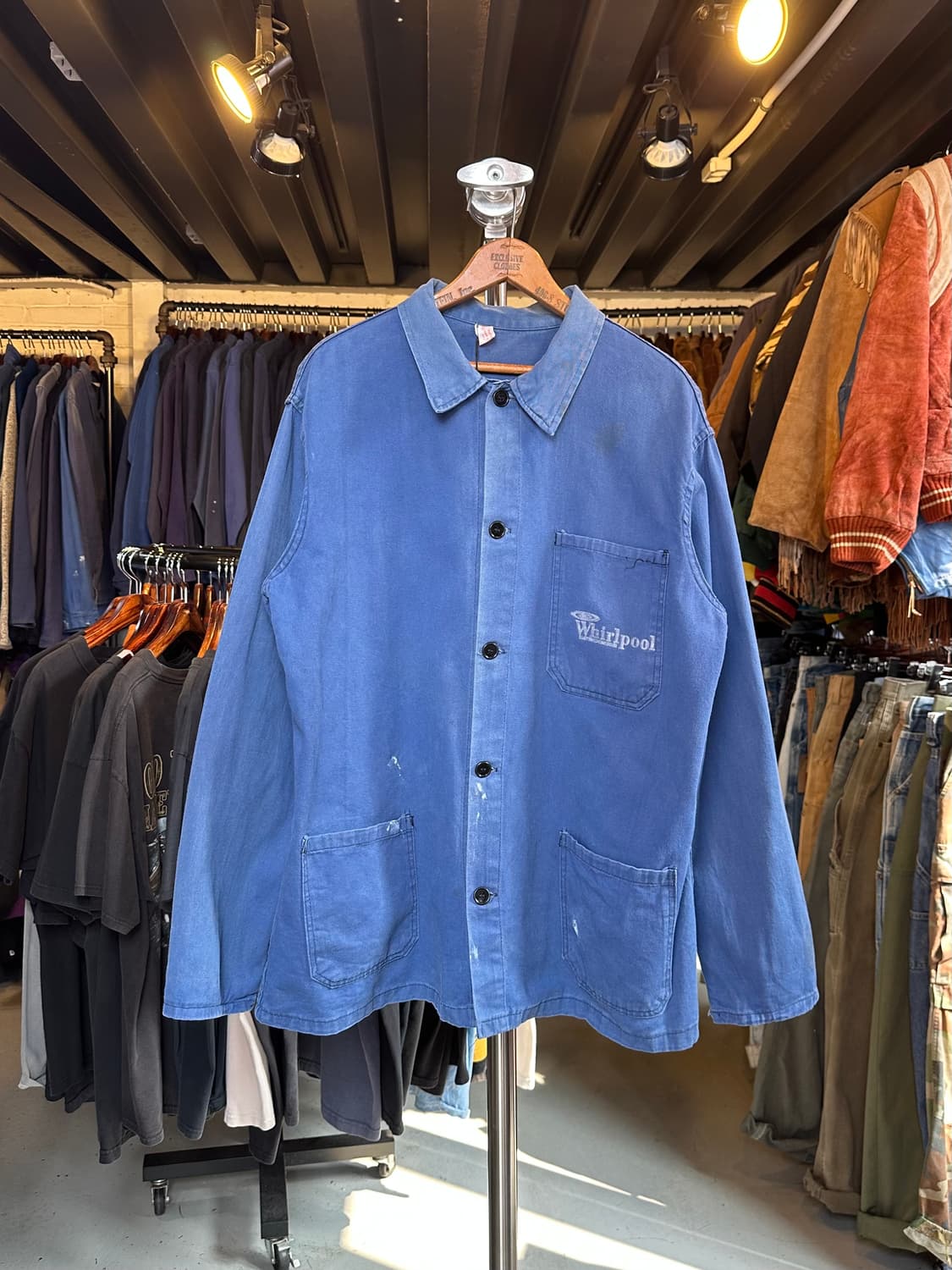 프렌치워크웨어 프렌치 워크자켓 상품이미지1