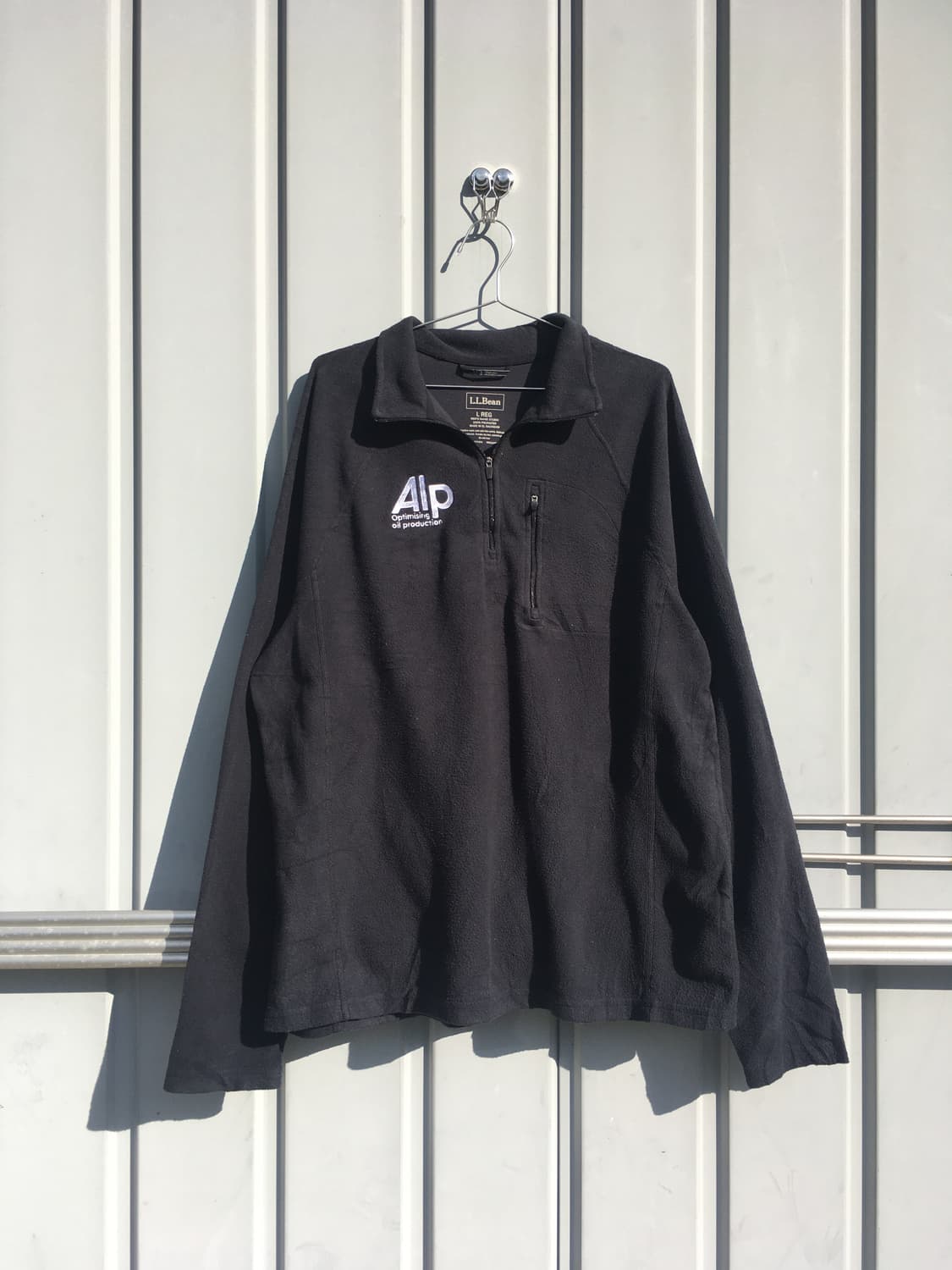 엘엘빈 반집업 플리스 상품이미지1