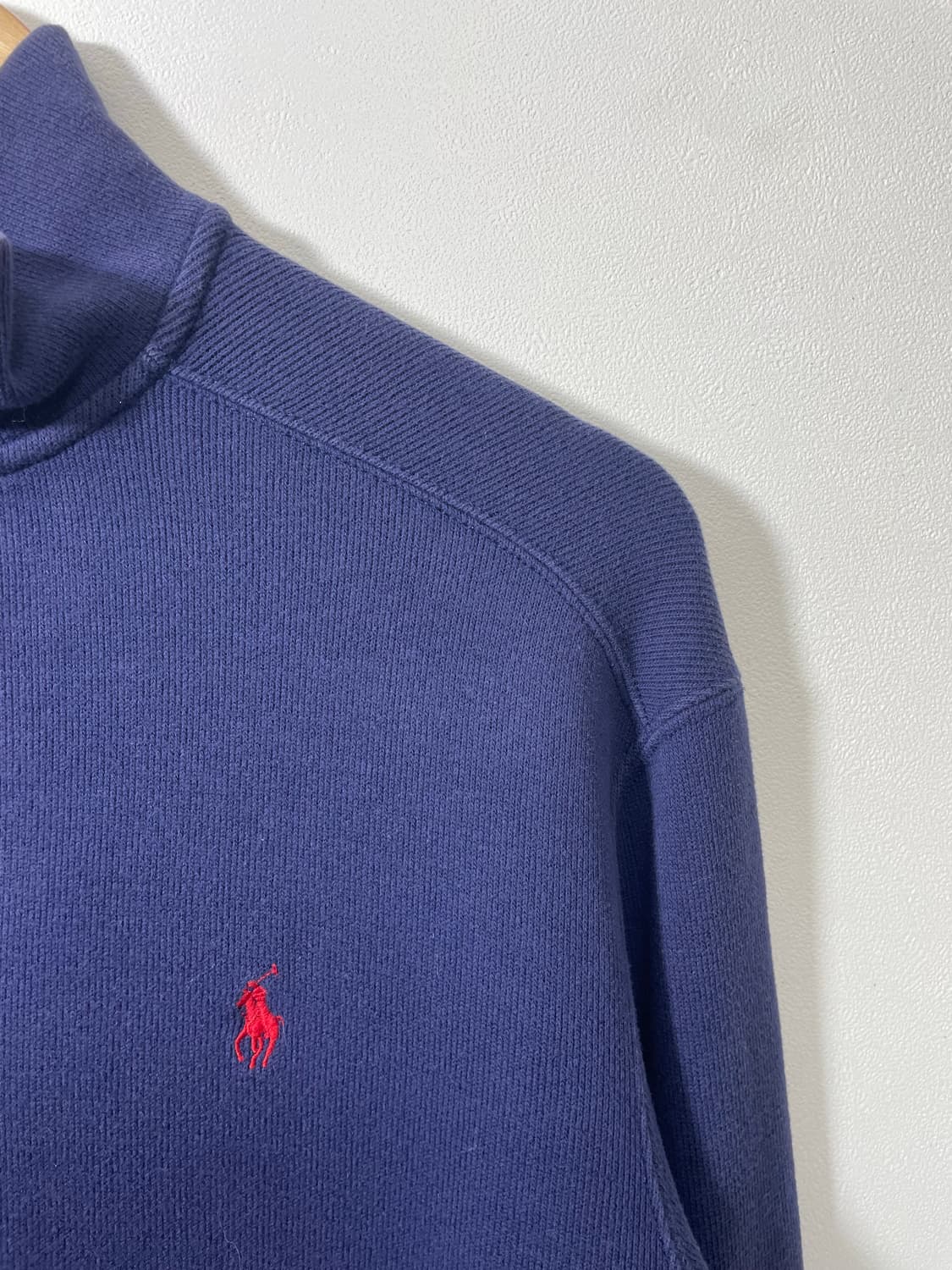 폴로Polo 집업니트 S - K8  상품이미지4