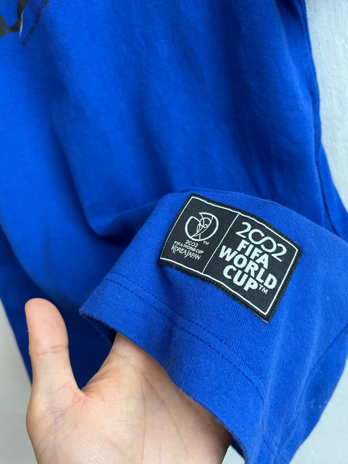 2002 한일 월드컵 반팔 티셔츠 Made in JAPAN 상품이미지3