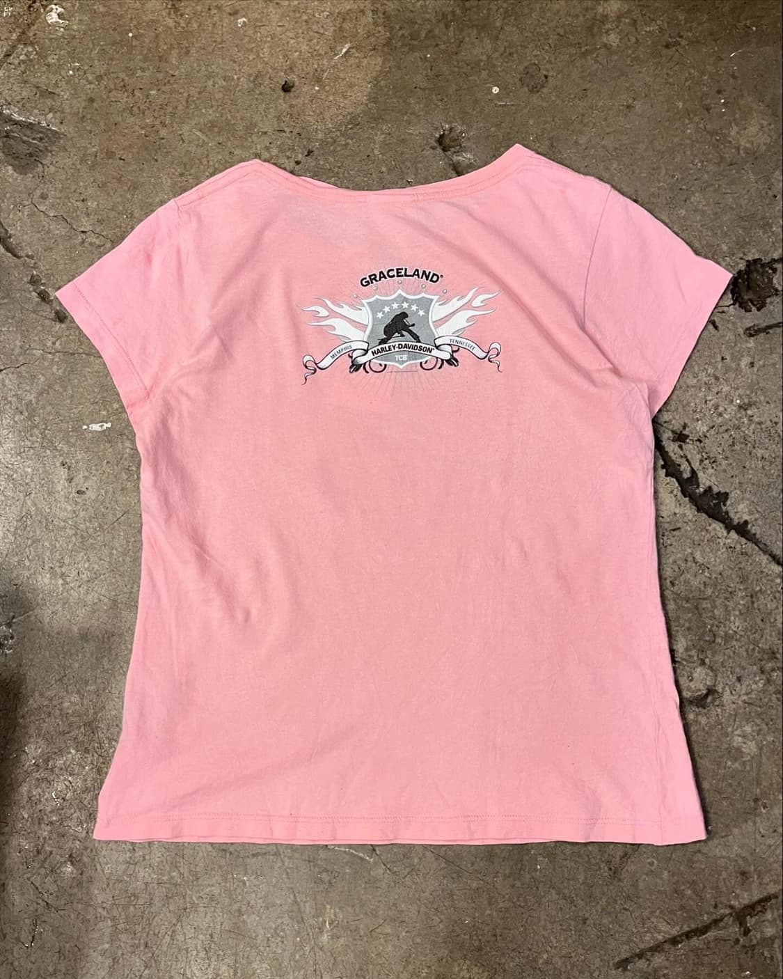 Harley-Davidson Pink T-shirt 상품이미지6