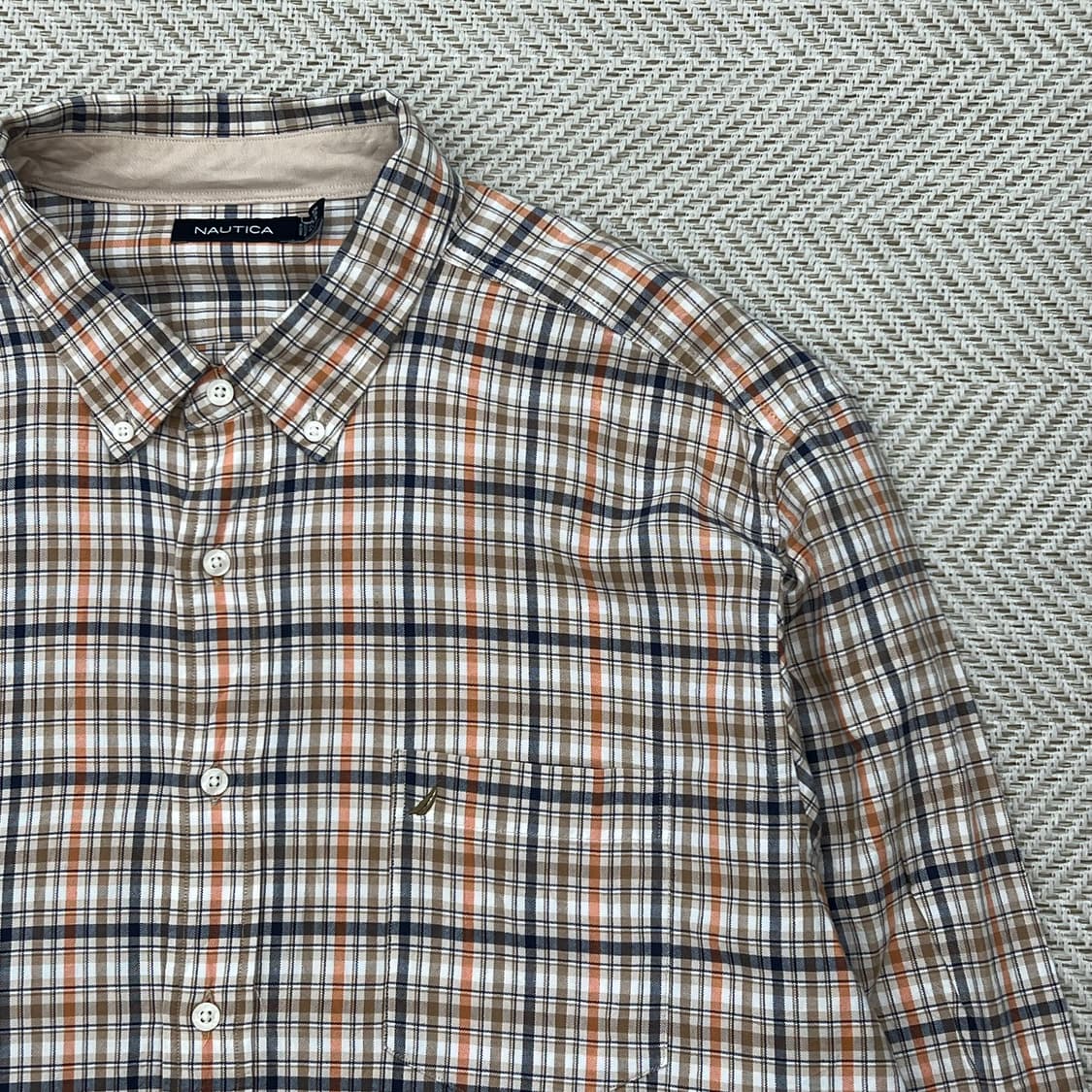 노티카 체크 셔츠 r2735 상품이미지5