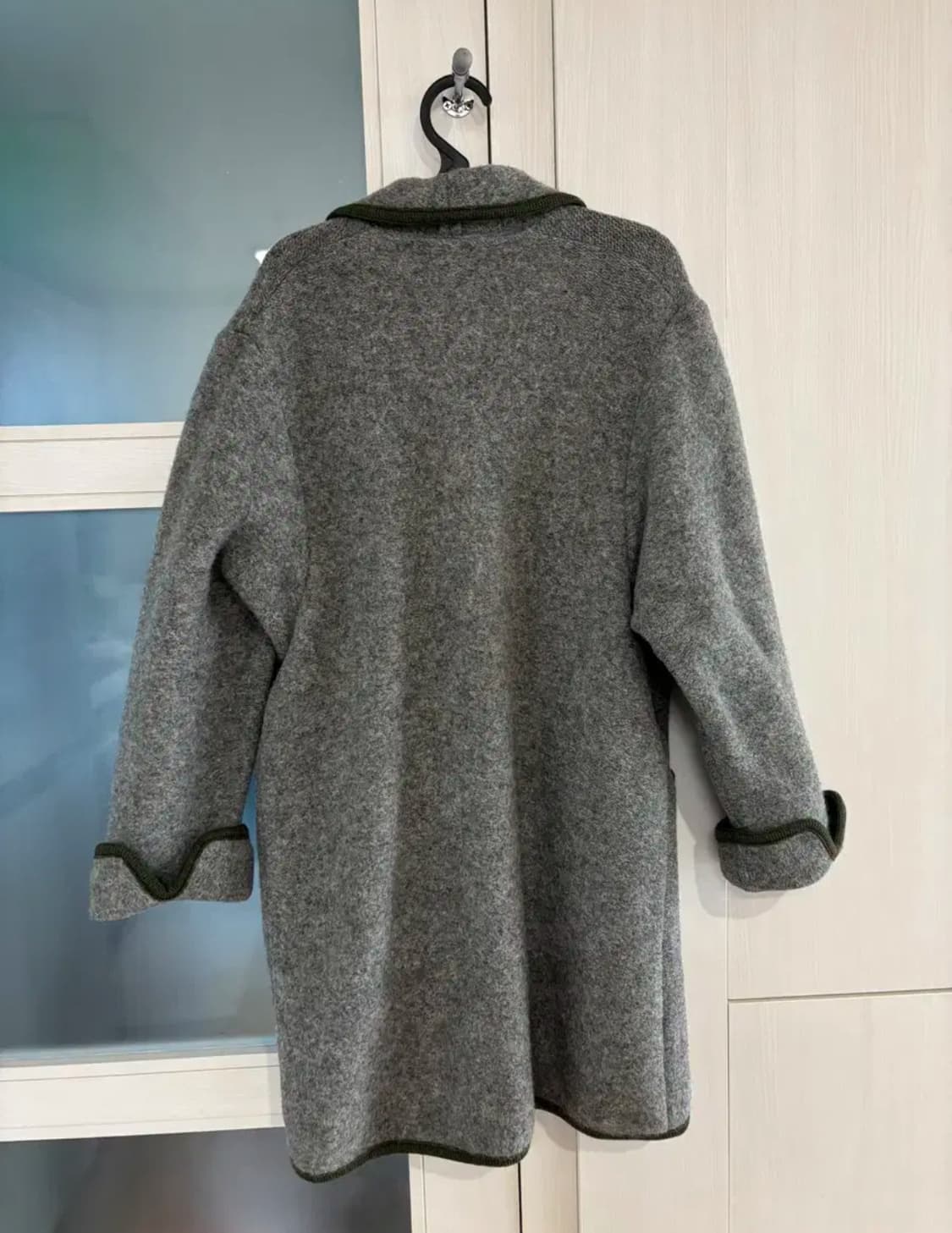 유럽빈티지자켓ㅡ압축울자켓겸 코트(드라이완료) 상품이미지2