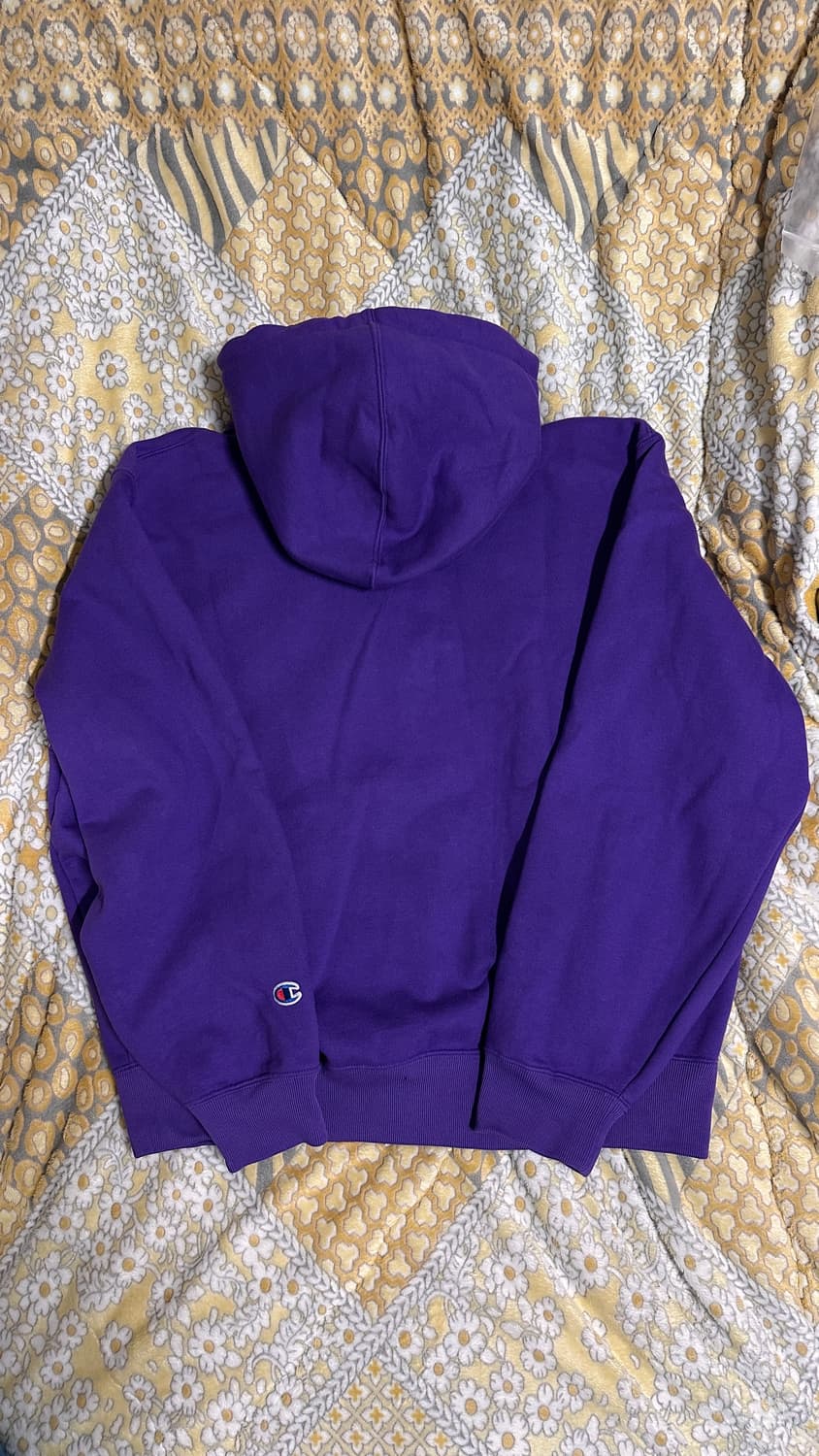 슈프림×챔피언 후드짚업 s 상품이미지5