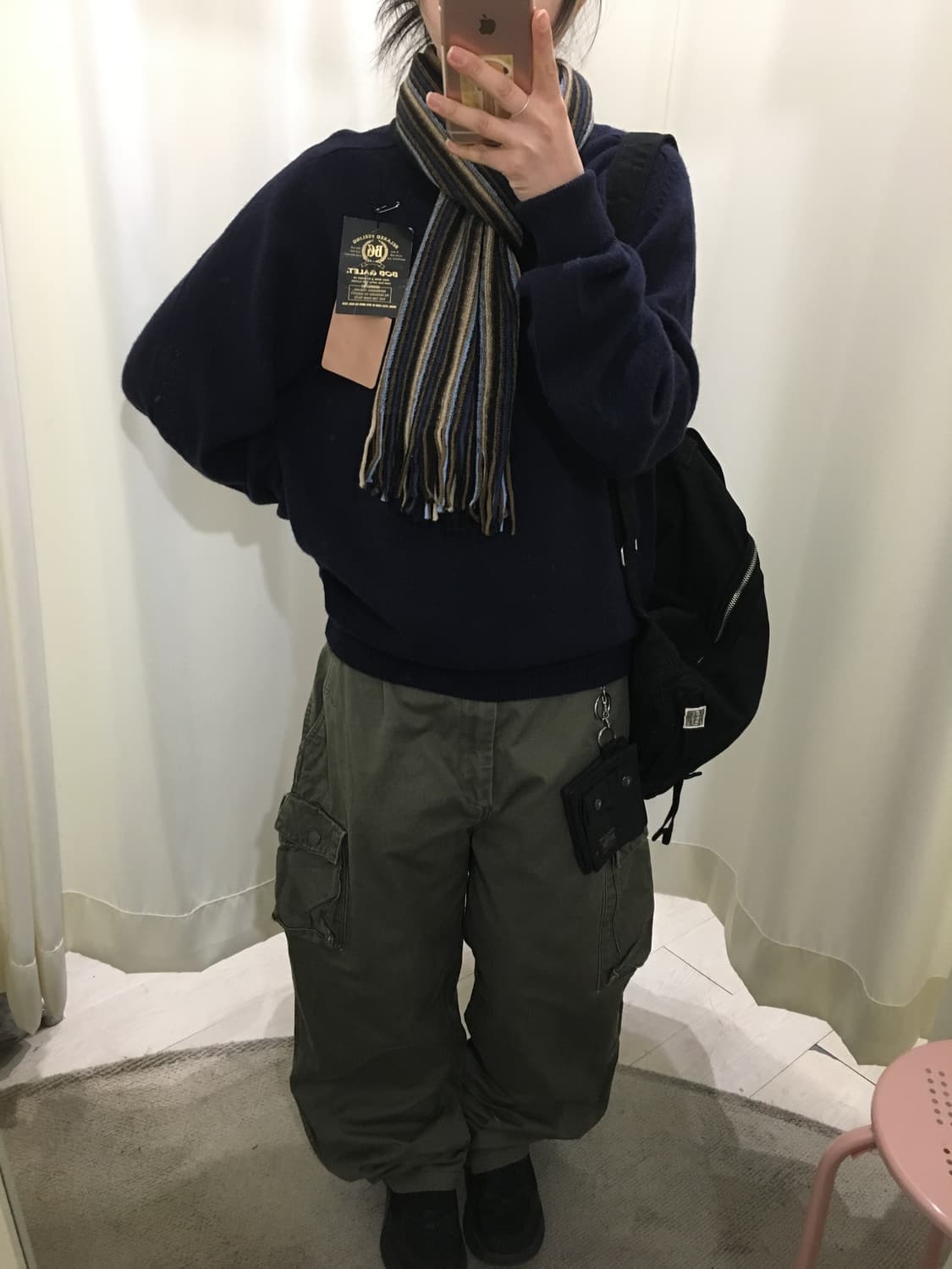 Bob Garet lamb wool knit 상품이미지3