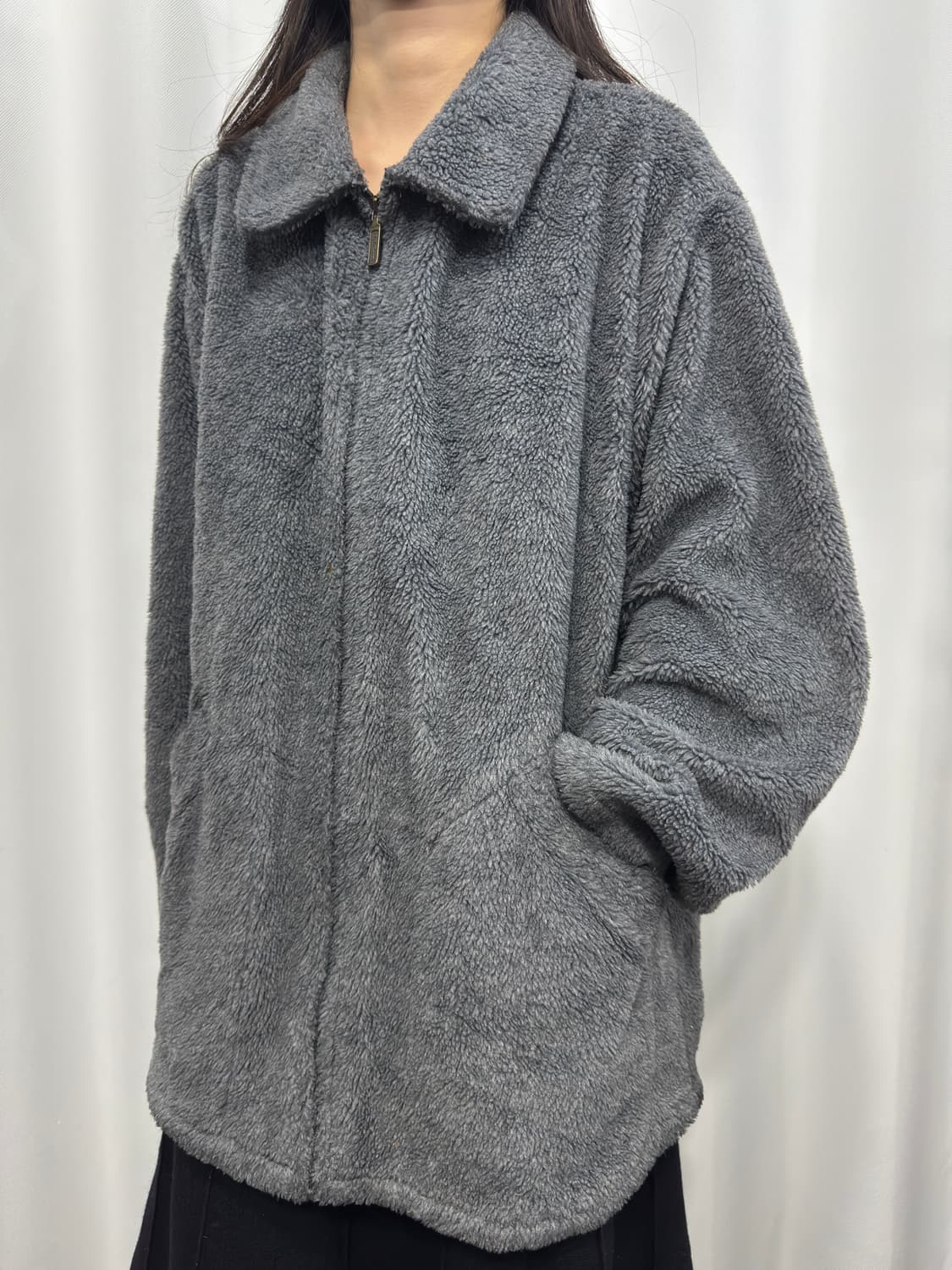 L.L. bean fleece zipup 상품이미지4