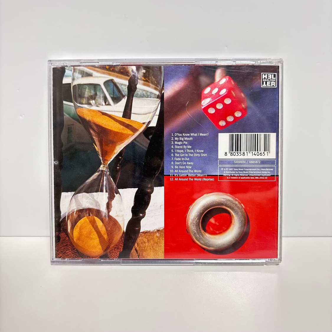 Oasis (오아시스) – Be Here Now  상품이미지2