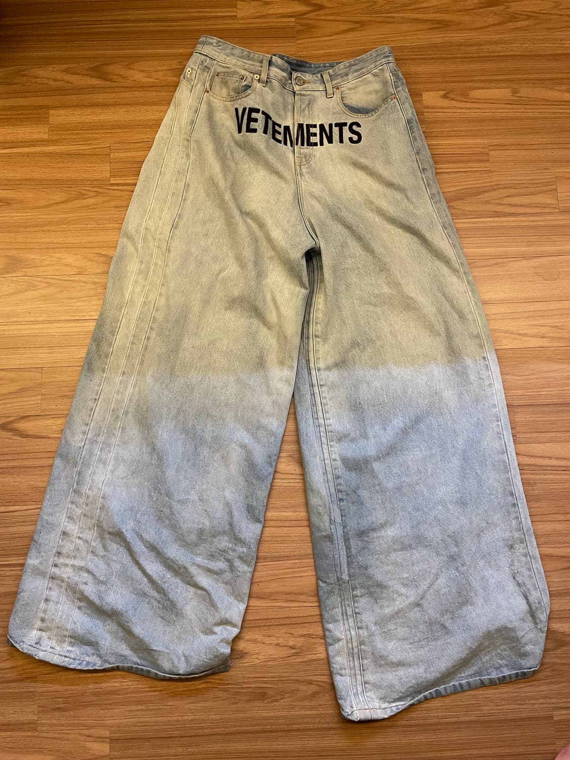 베트멍 데님팬츠 상품이미지2