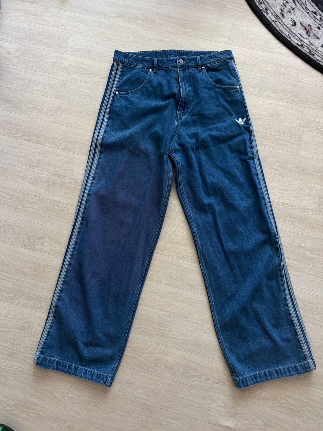 아디다스 파이어버드 데님 팬츠 상품이미지1