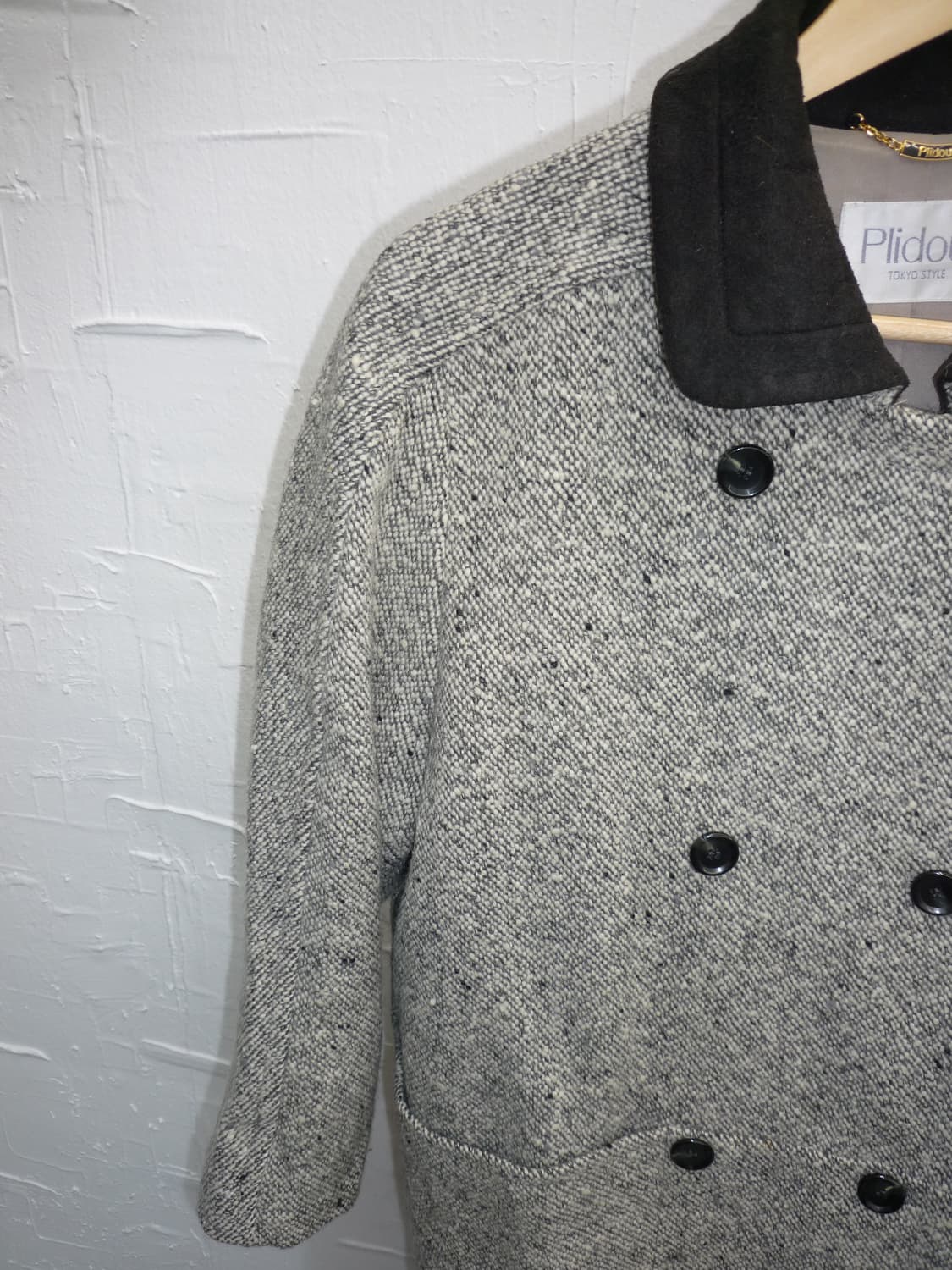 Mist grey sky wool coat 상품이미지6