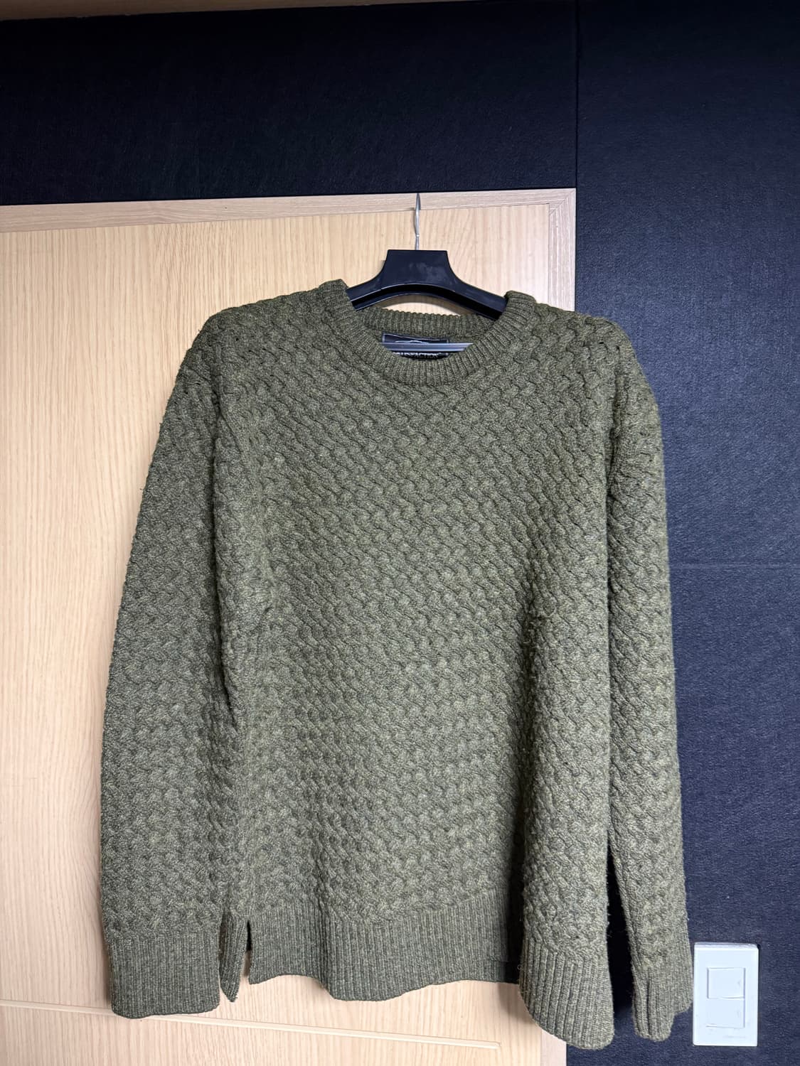 프리즘웍스 피셔맨 니트 상품이미지1