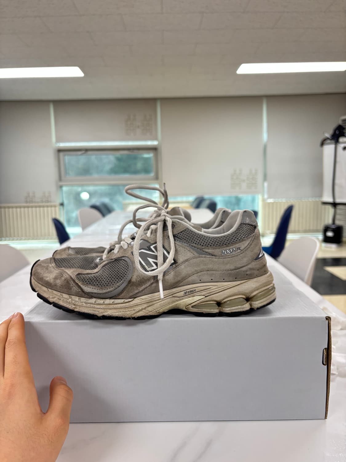 뉴발란스 2002r 그레이 270 상품이미지1