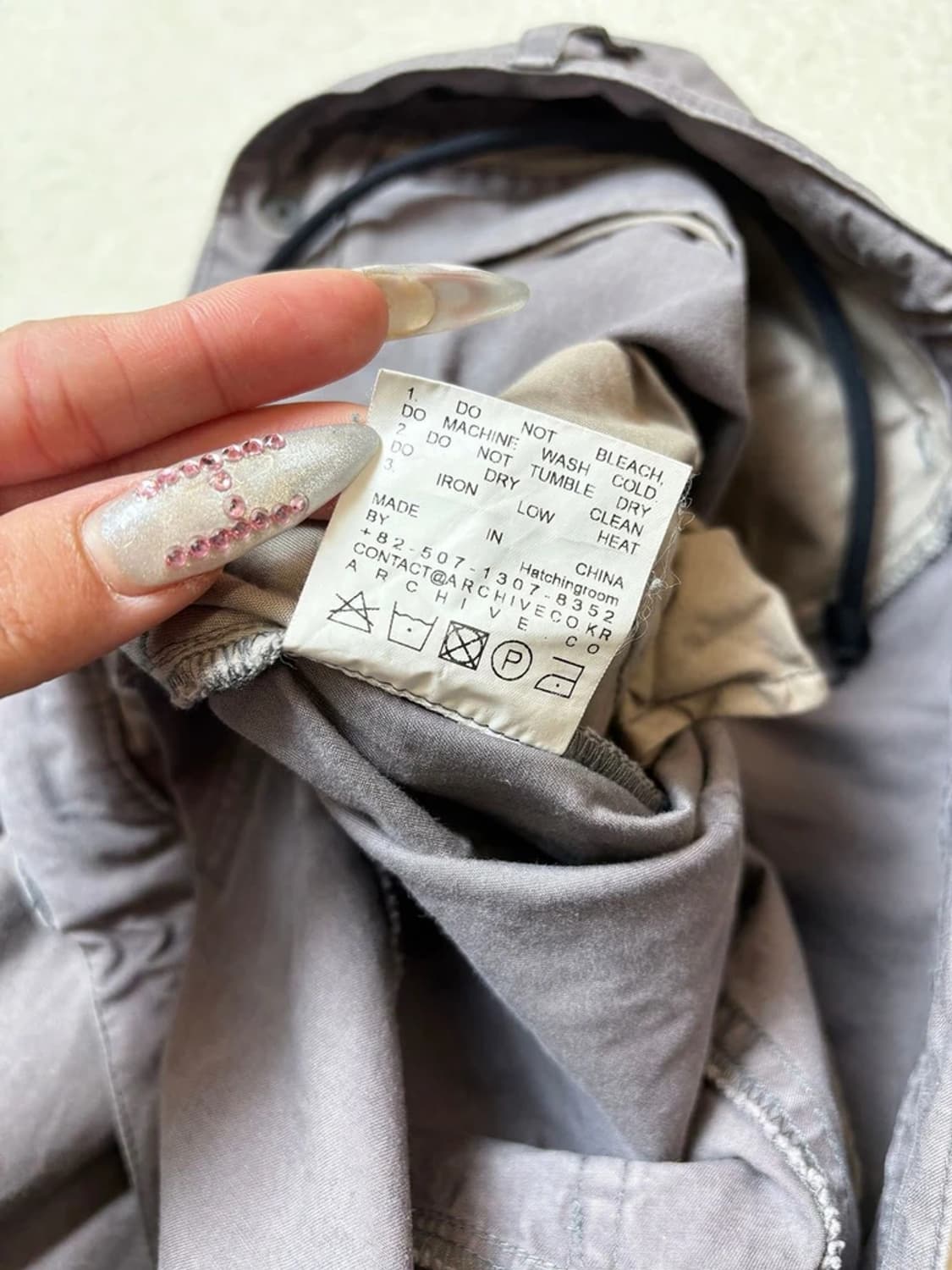 해칭룸 가먼트 다잉 벤티드 팬츠 PN6612 상품이미지10