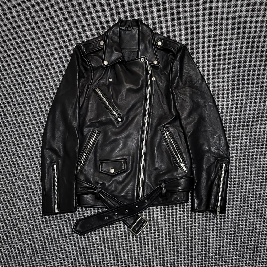 (여성) 비바스튜디오 레더 라이더자켓 (M) 상품이미지1