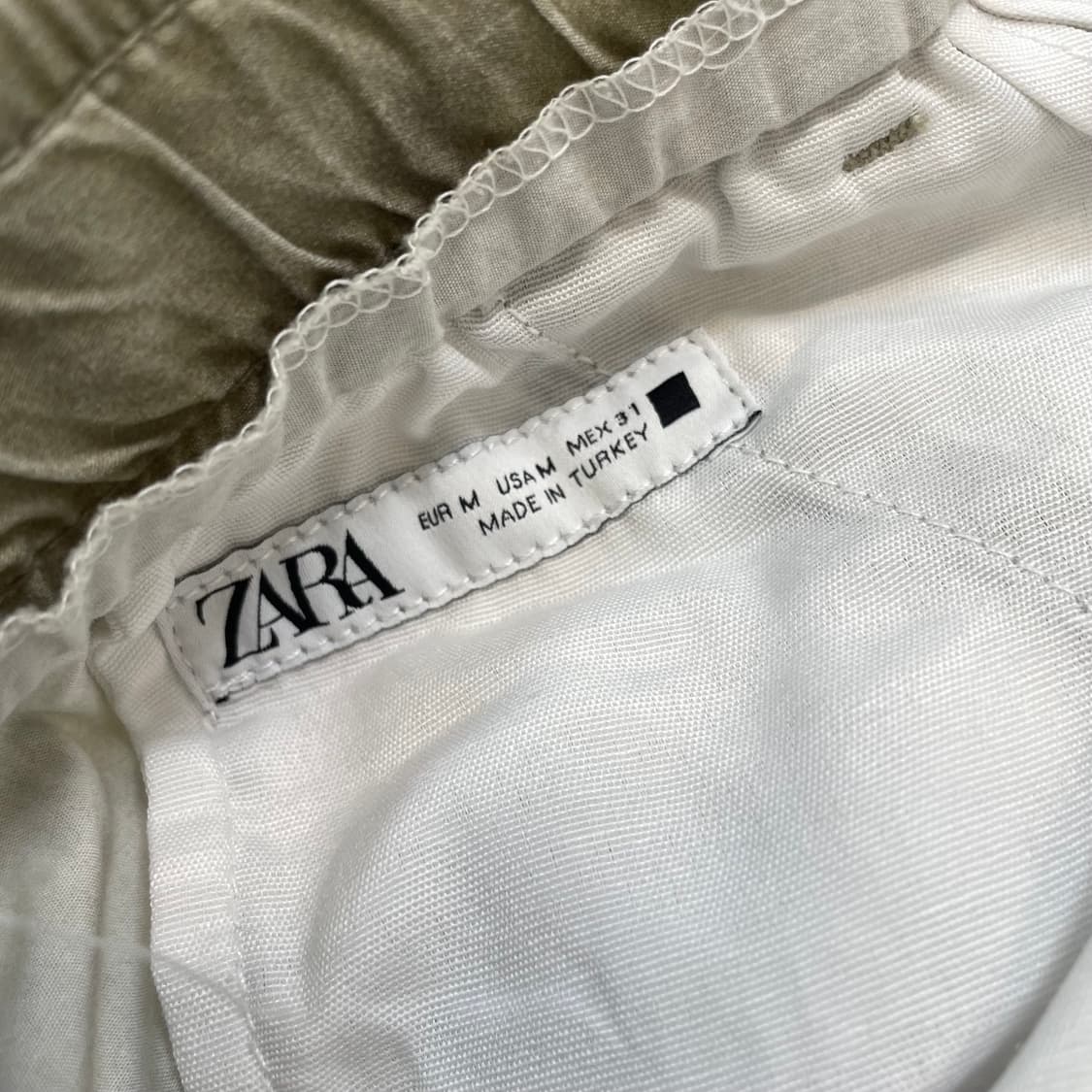 zara 자라 타이다이 카고 팬츠 m  상품이미지4
