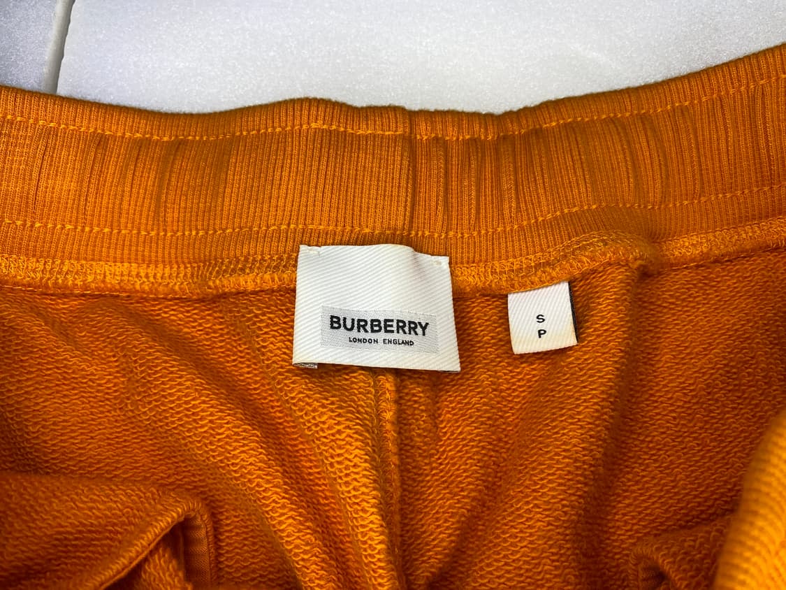 Bnwt burberry foster logo patch pants 상품이미지7
