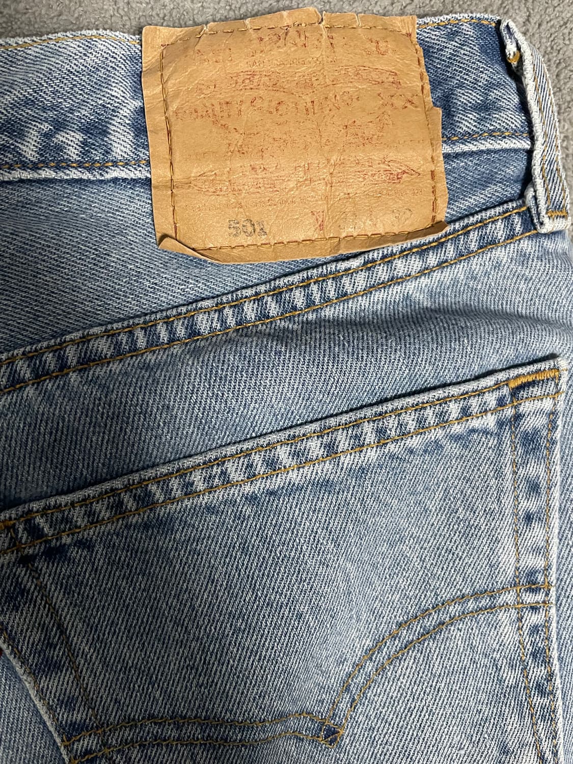 Usa made 90s 리바이스 501 표기 31/32 상품이미지3