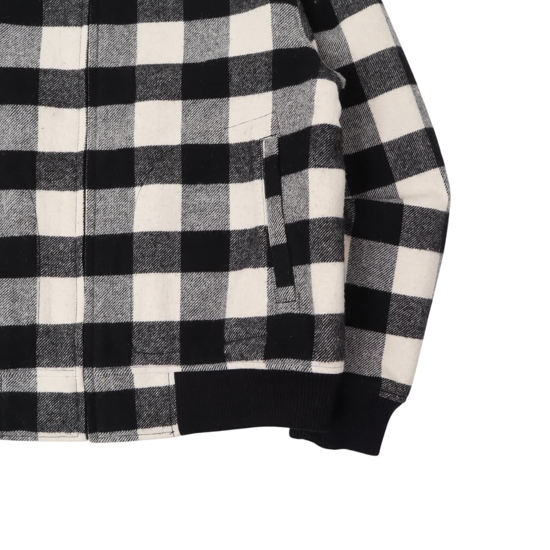 리바이스 타탄 체크 울 자켓 상품이미지4