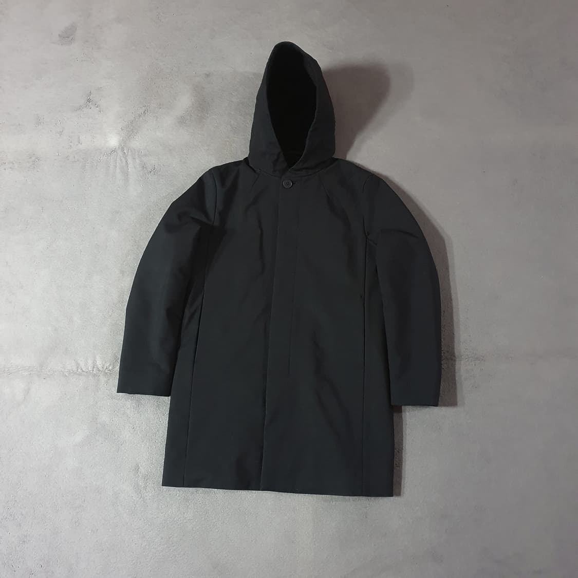 COS 코스 패디드 후드 코트 46 M 상품이미지3