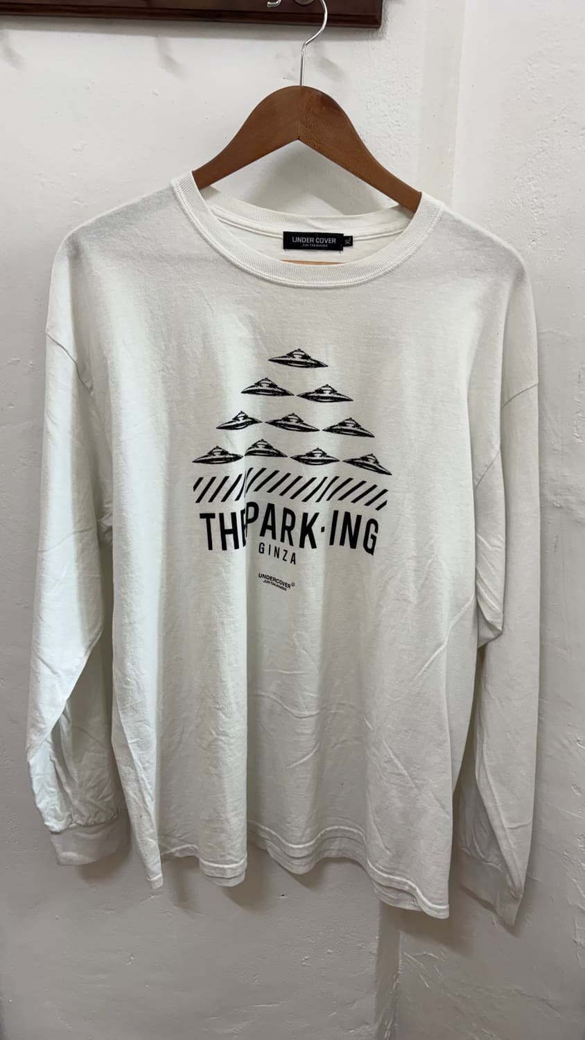 더파킹긴자 언더커버 롱슬리브 xl 상품이미지1