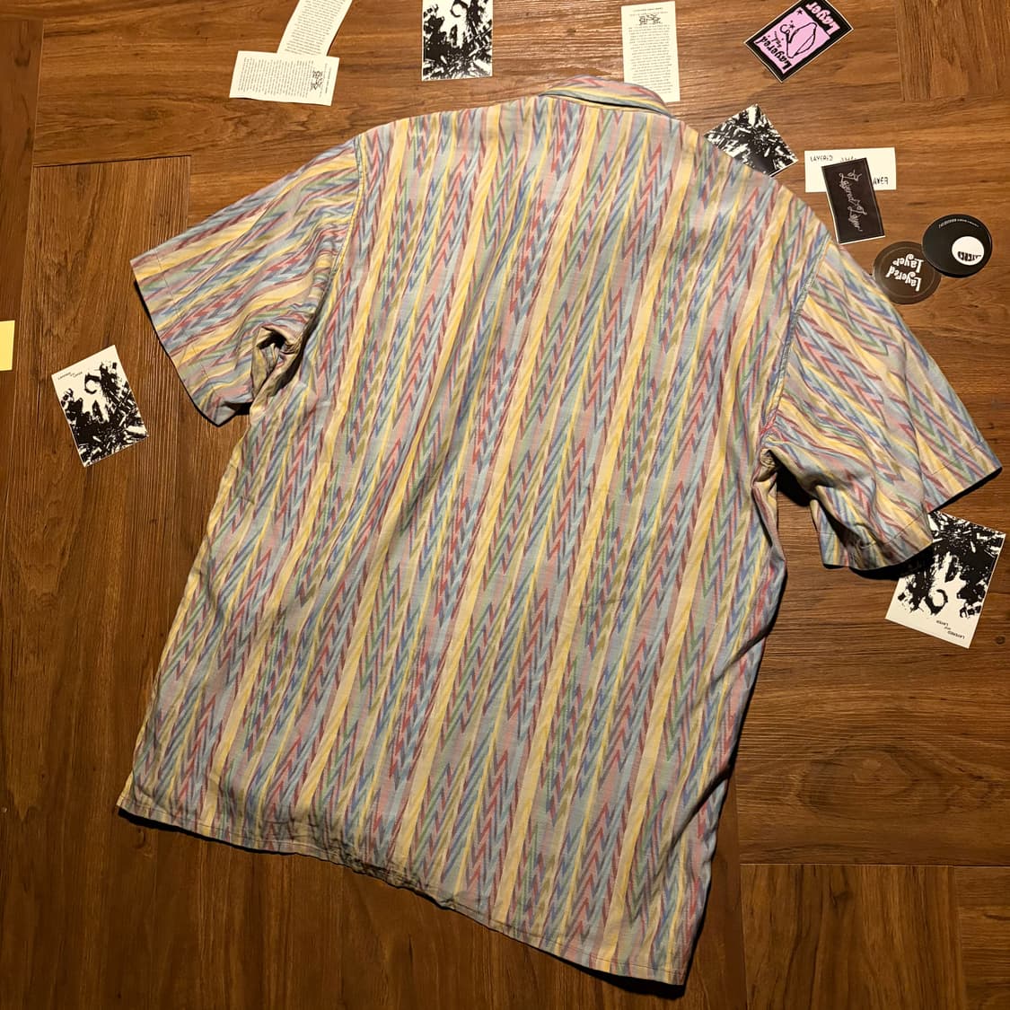 Missoni mix pattern half shirt 상품이미지3