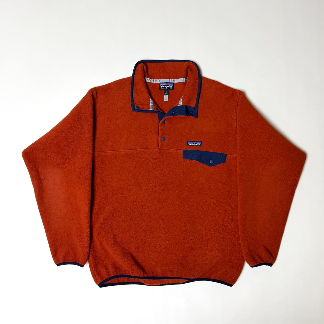 [M] 파타고니아 신칠라 플리스 후리스 루츠레드 오렌지 상품이미지1