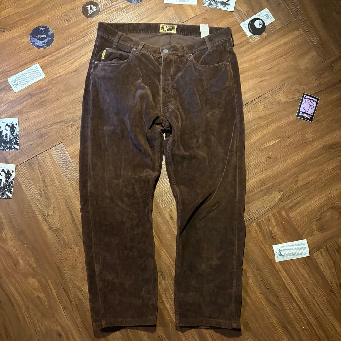 ARMANI JEANS 아르마니 진스 코듀로이 팬츠 상품이미지3