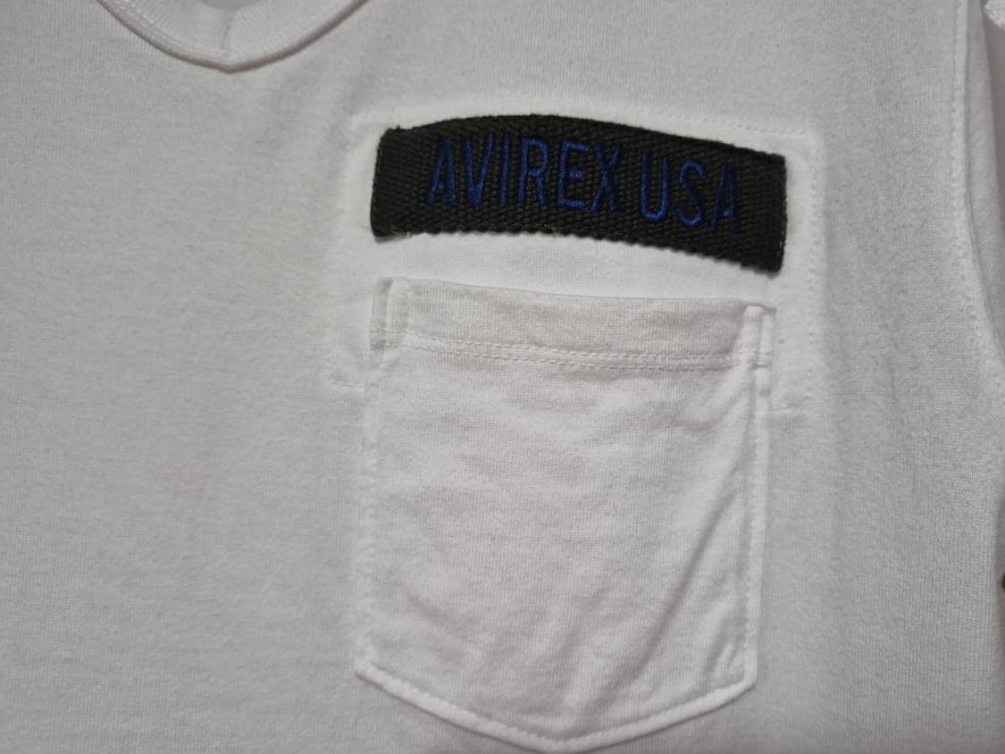 아비렉스 V넥반팔(m) 상품이미지6