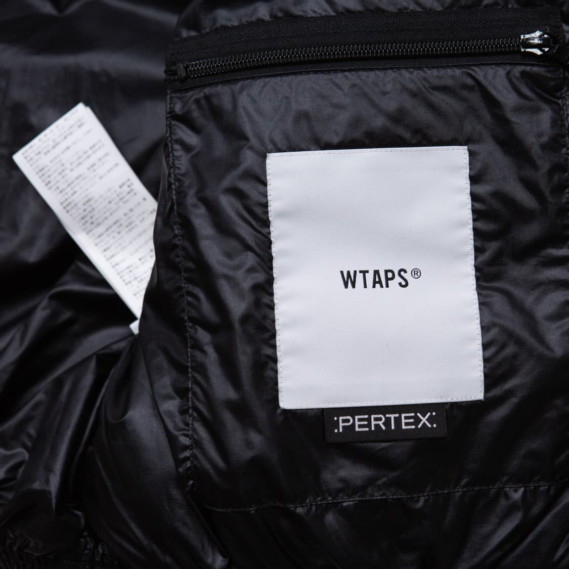 더블탭스 비부악 베스트 블랙 상품이미지7