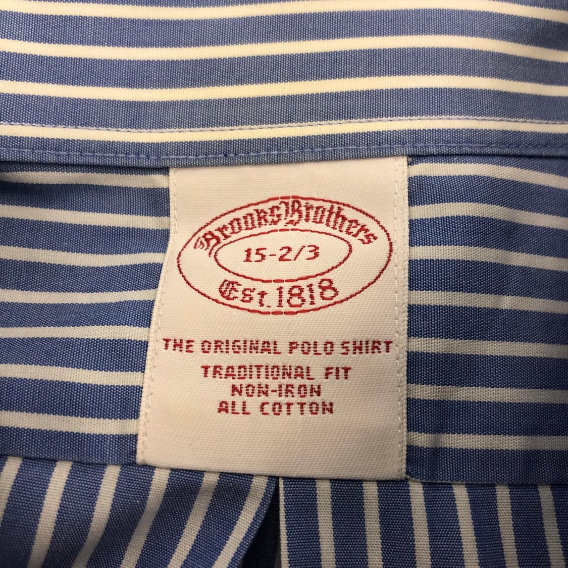 브룩스브라더스 NON-IRON 폴로셔츠 95 상품이미지6