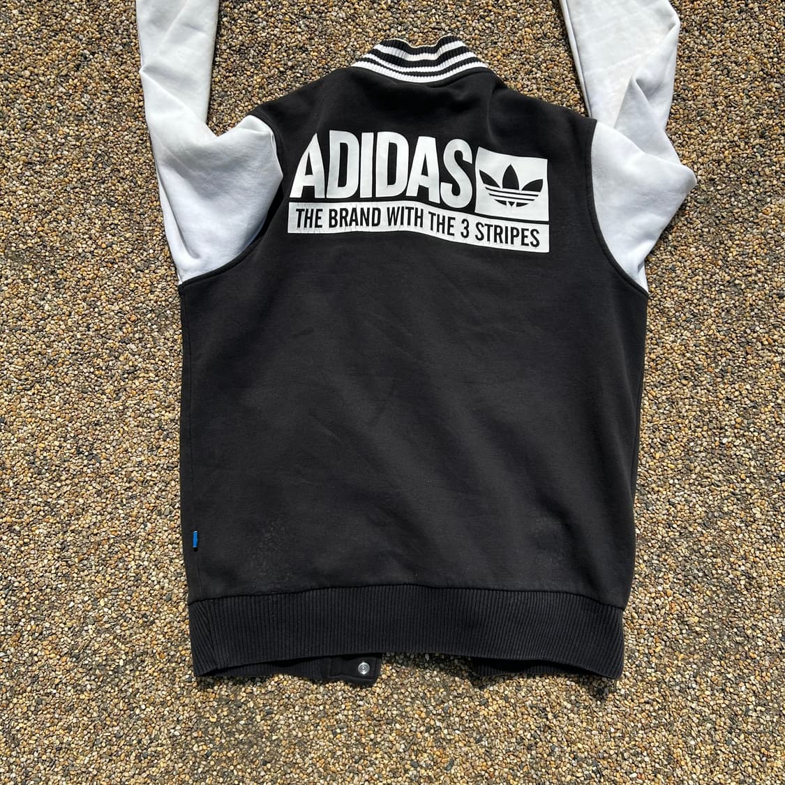 아디다스(ADIDAS)블랙 베이스볼 자켓 상품이미지8