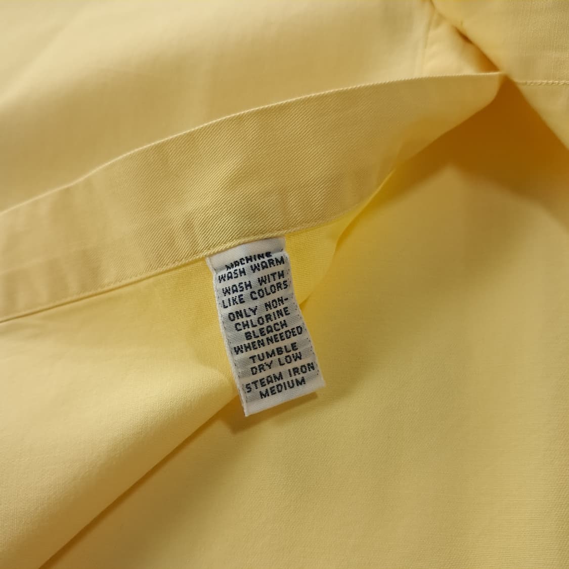 CK328 L 폴로 90s 블레이크 레몬옐로우 셔츠 남방 상품이미지5