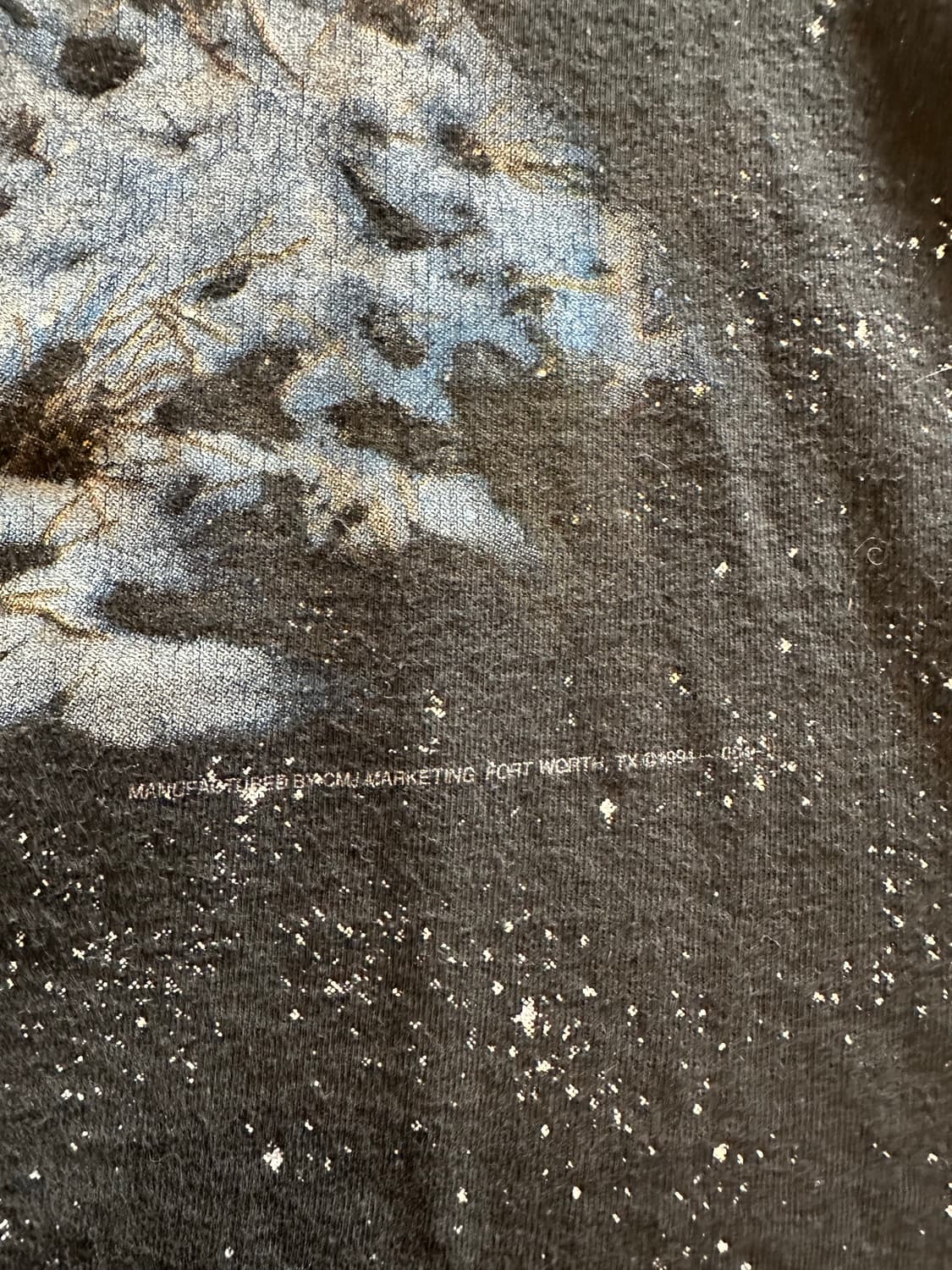 [USA]1991 3D Emblem Wolf Snow Speckle 상품이미지6