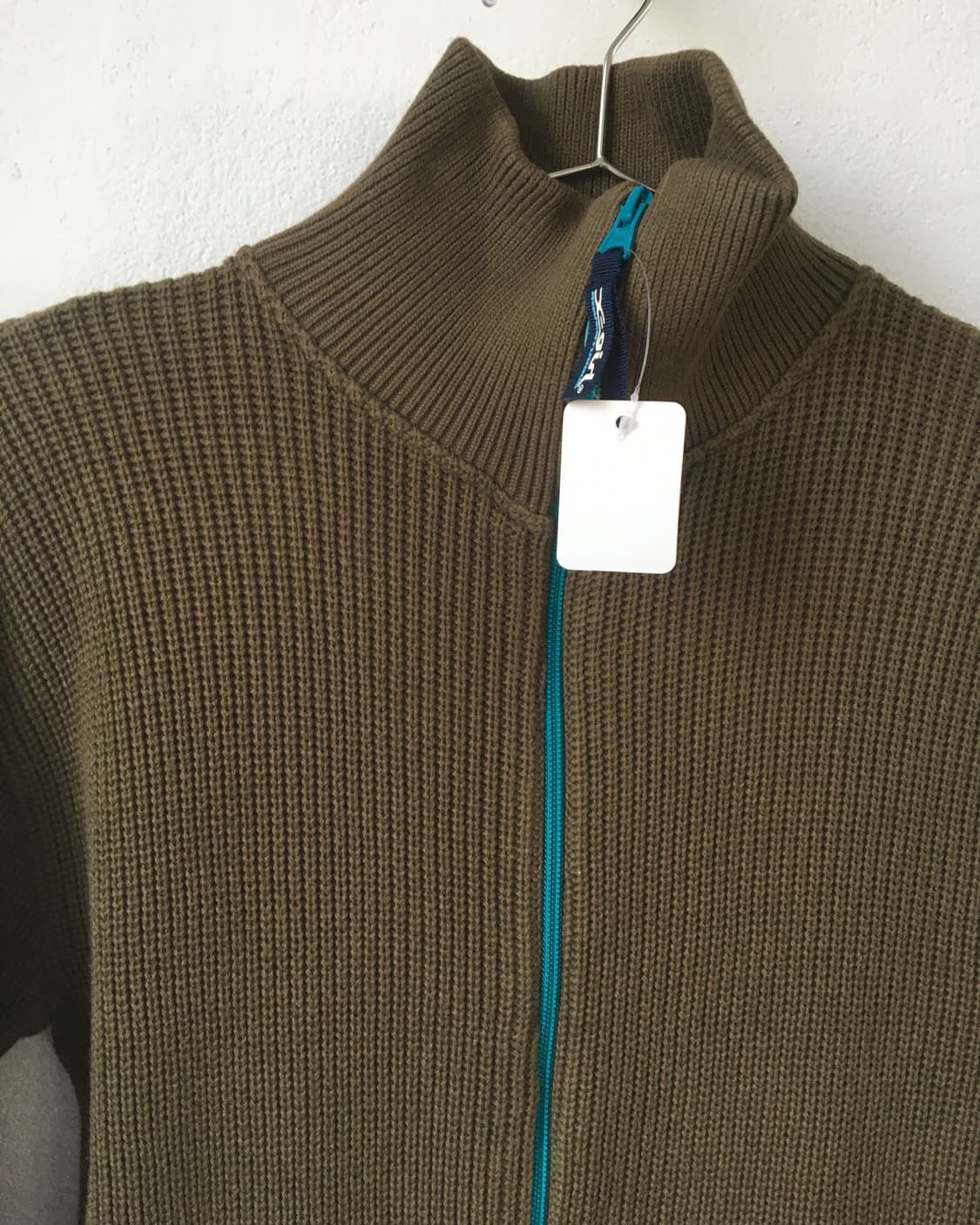 X girl knit zip up 상품이미지5