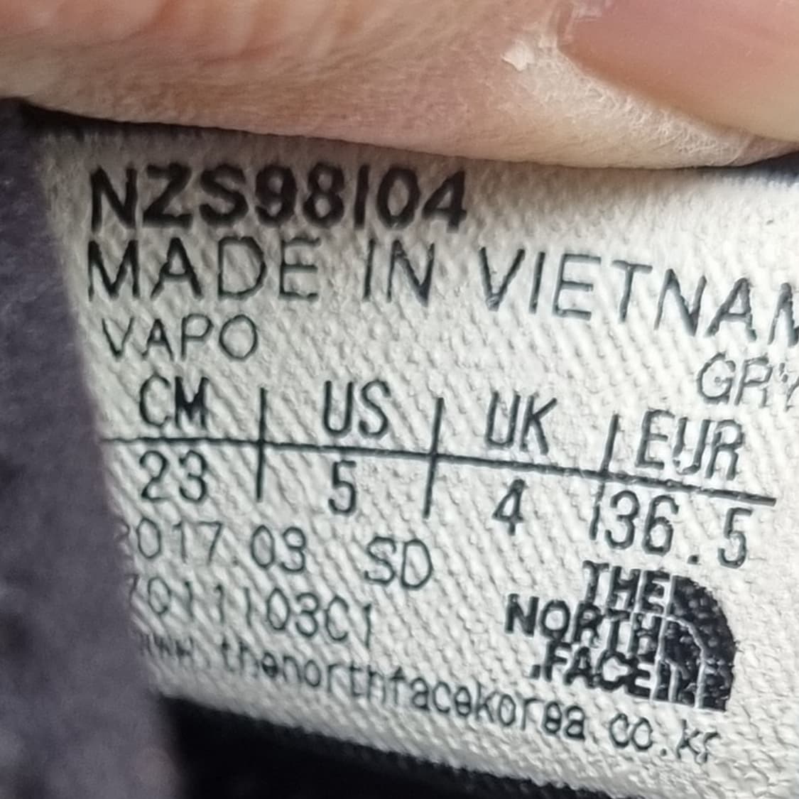 노스페이스 아쿠아슈즈 230 상품이미지6